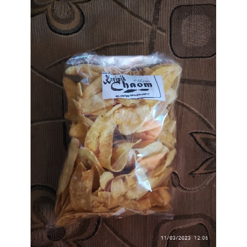 

Keripik Pisang 1/4 Kg