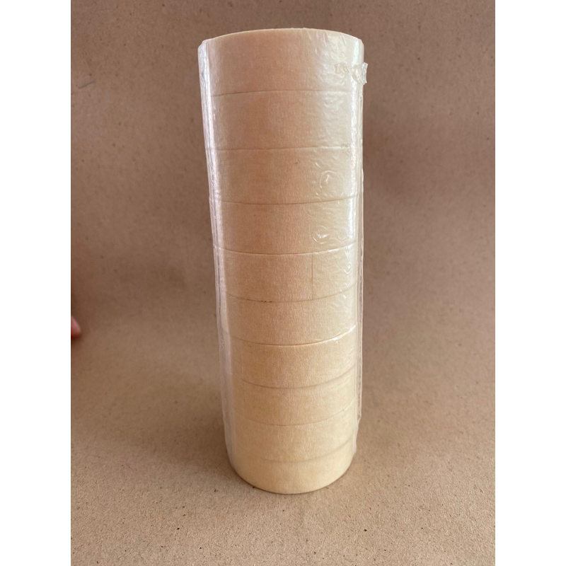

Isolasi kertas / solasi kertas / masking tape milenium 1 slop 10 pcs