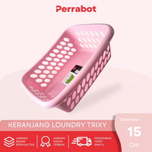 Keranjang Loundry Keranjang serbaguna Trixy JUMBO ZIMBO Basket Organizer