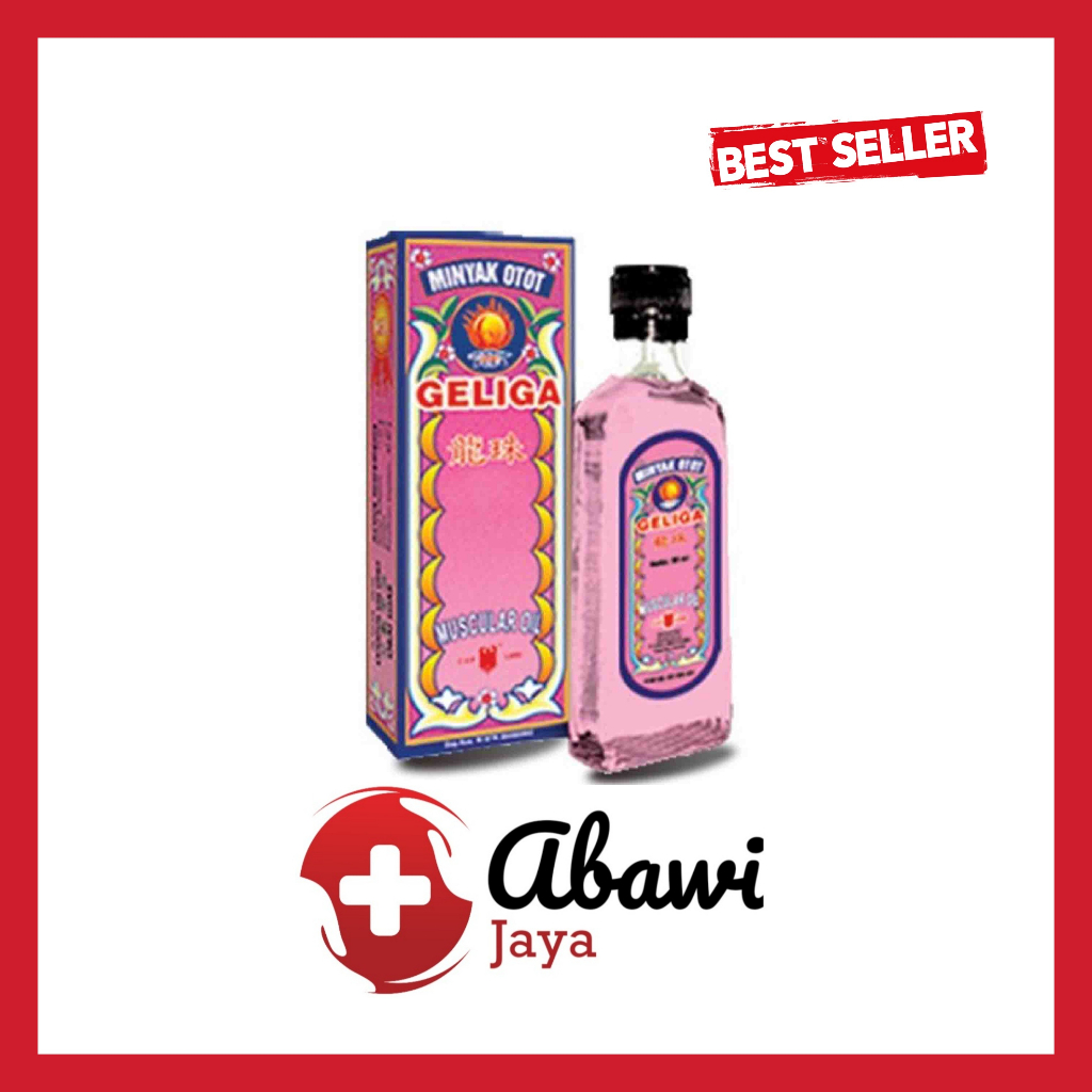 [AB] Minyak Otot Geliga 30 ml / 60 ML / GELIGA CAIR