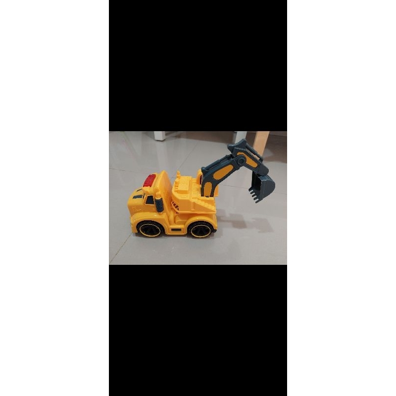Truck Excavator Preloved no Box