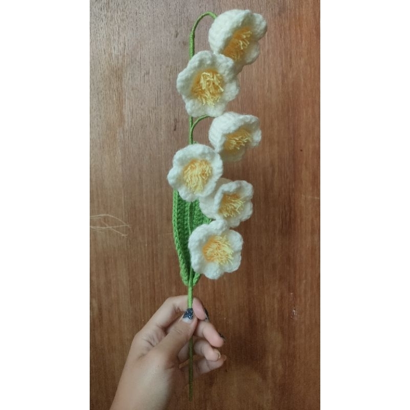Lily of the Valley Flower Crochet