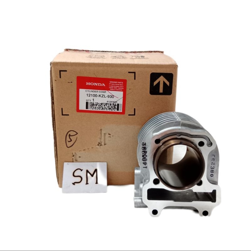 Blok Seher Cylinder Blok Beat Fi Spacy Scoopy Fi Injeksi 12100-KZL-930 Asli Original Honda