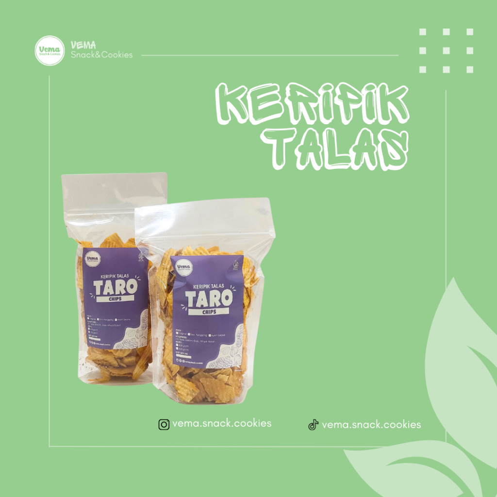 

KERIPIK TALAS 175 GR