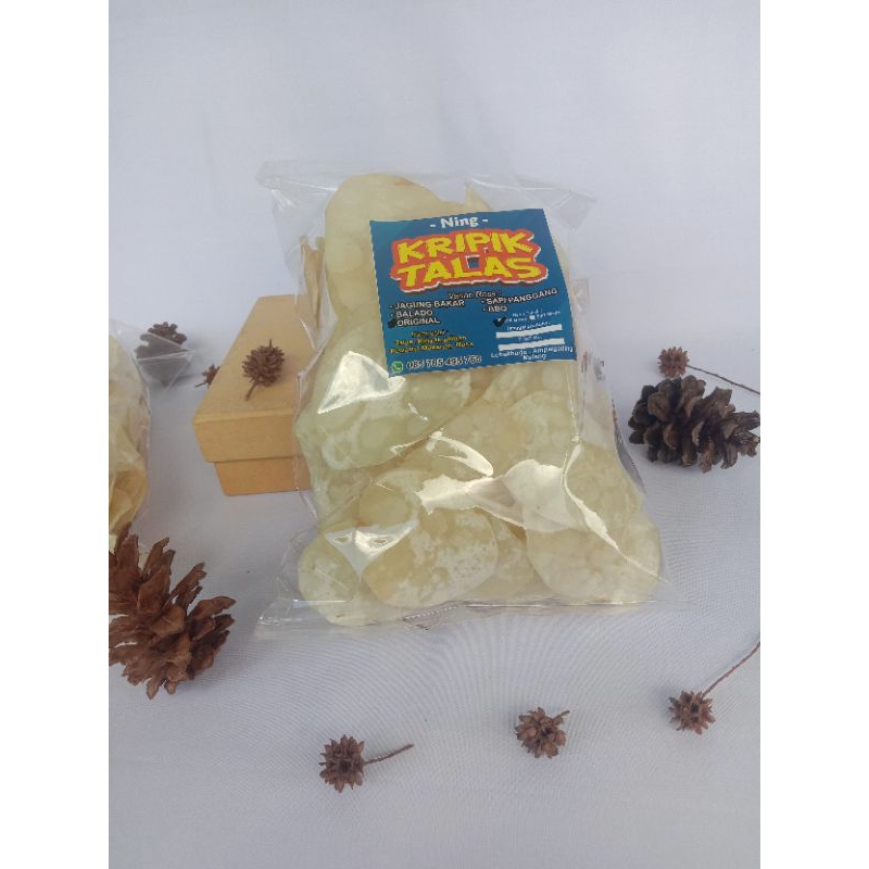 

Kripik Talas Original 200 gram