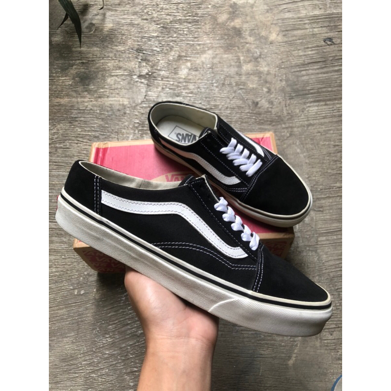 Vans Os Mule bw