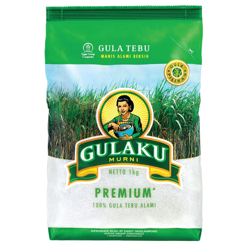 

Gulaku Tebu 1kg Gula Putih