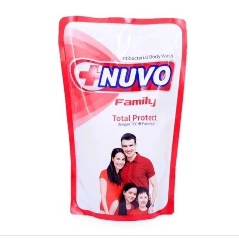 Sabun mandi cair NUVO 450ml