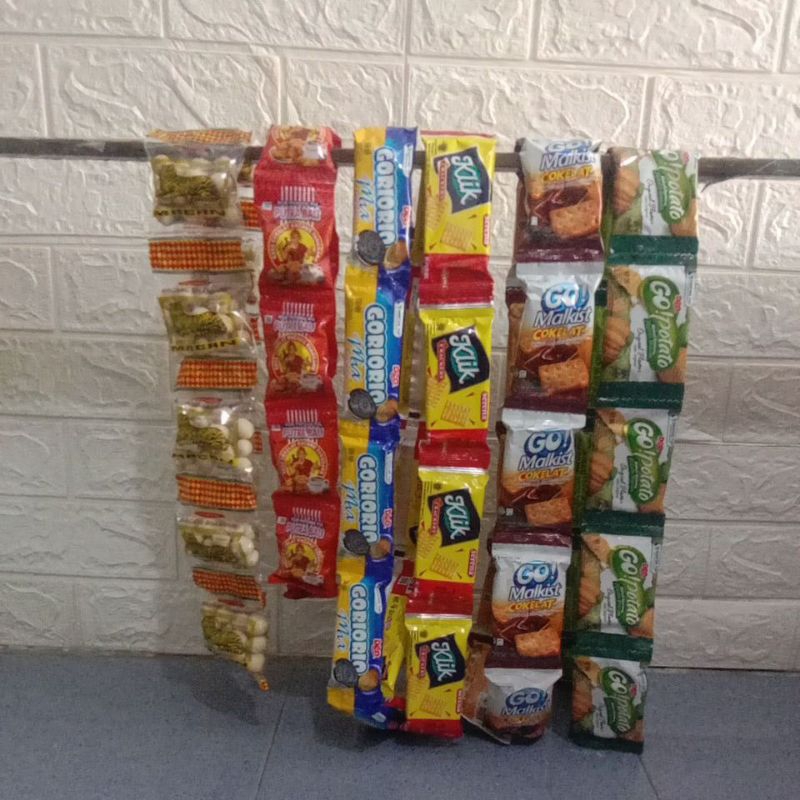 

Snack Rencengan 500 isi 10pcs
