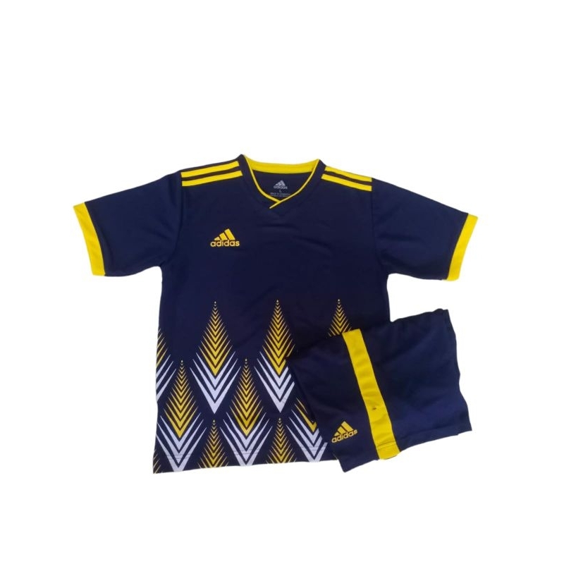 KAOS JERSEY ANAK ANAK +  CUSTOM NAMA BAJU FUTSAL ANAK
