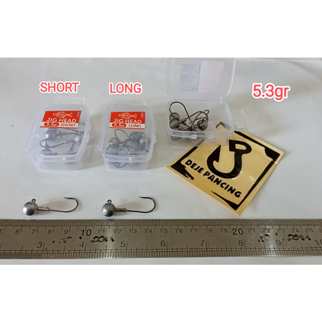 Jig Head 5.3 Gram Relix Nusantara