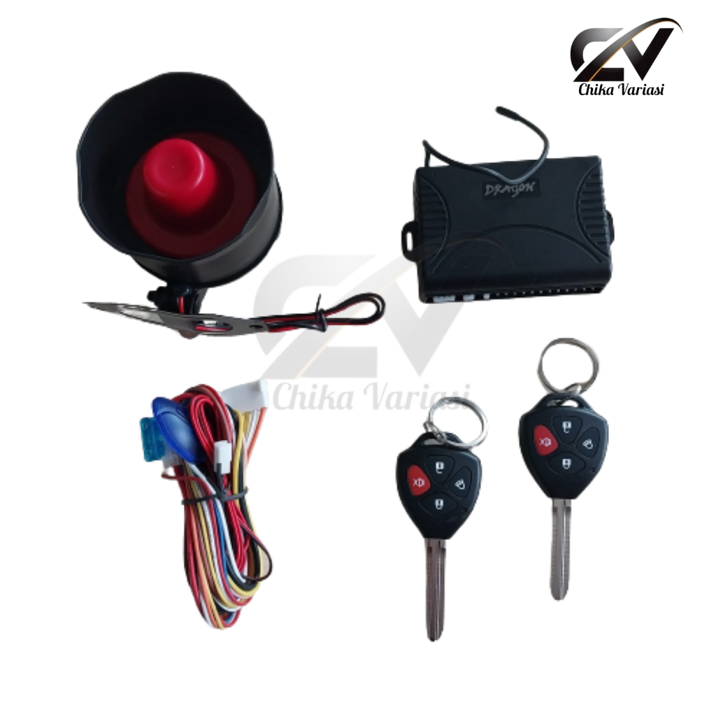 Alarm Mobil Dragon Model Kunci Innova Lama