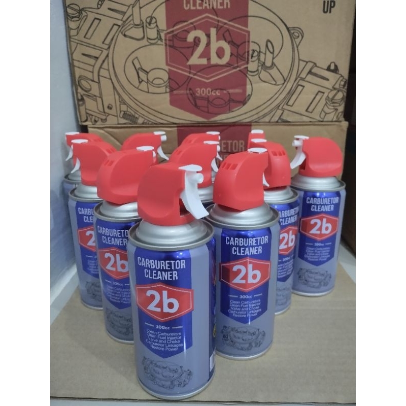 carburator cleaner 2b 300cc