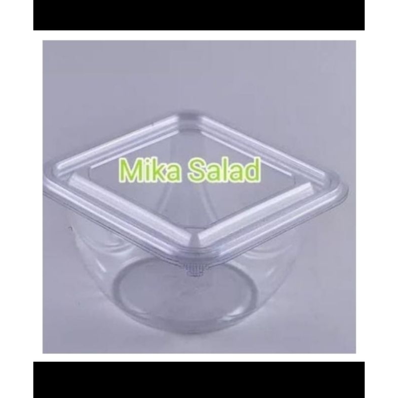 (10PCS) MIKA SALAD 500ML / MIKA MB 100 / CUP SALAD BUAH