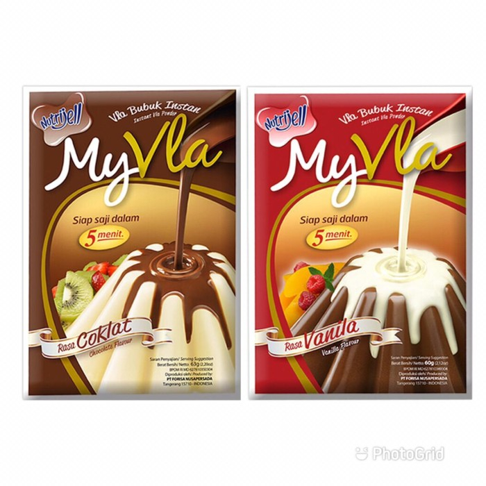 

Vla Puding / Nutrijell My Vla