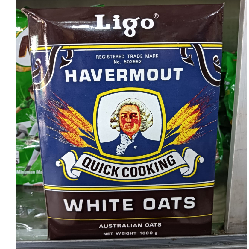 

Ligo Havermout White Oats 1000gr