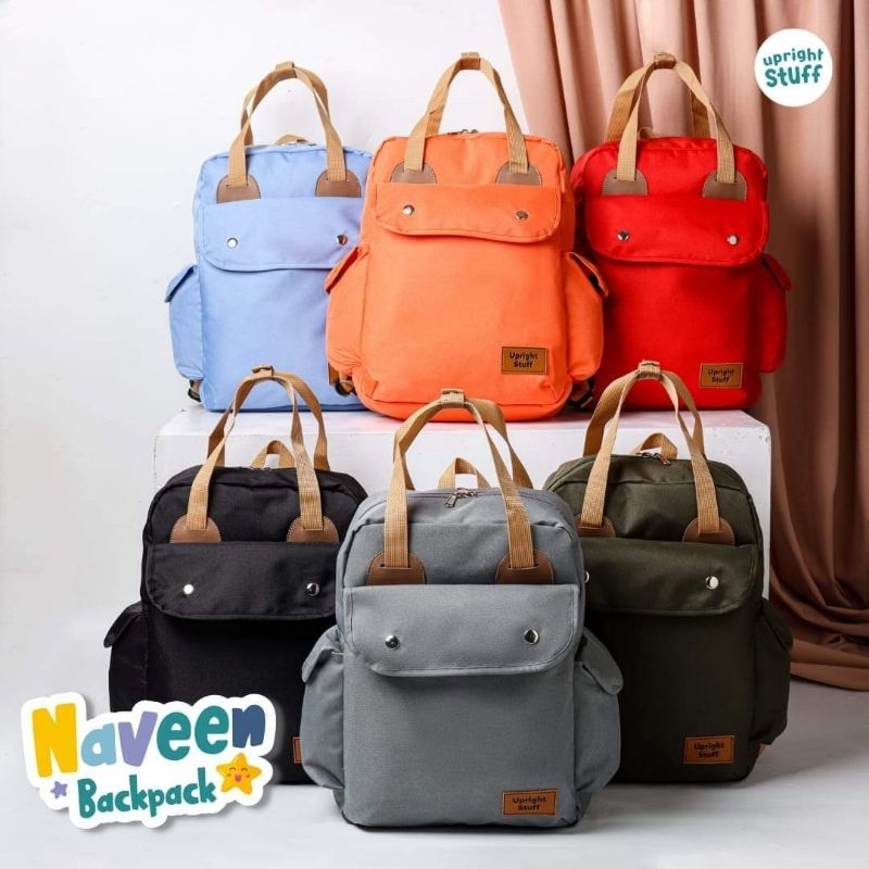 Tas naven backpack by upright kids stuff