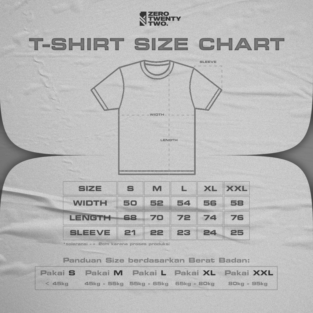 Kaos Distro Parodi Zerotwentytwo T-Shirt Polisi Skena Black | Baju Pria Parody Plesetan Band Gigs Festival Musik-4