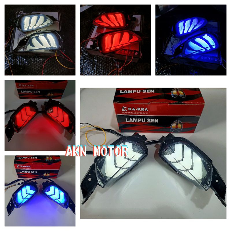 LAMPU SEN SEIN DEPAN LED N MAX NEW ALL NEW NMAX SEIN AEROX NEW AEROX OLD