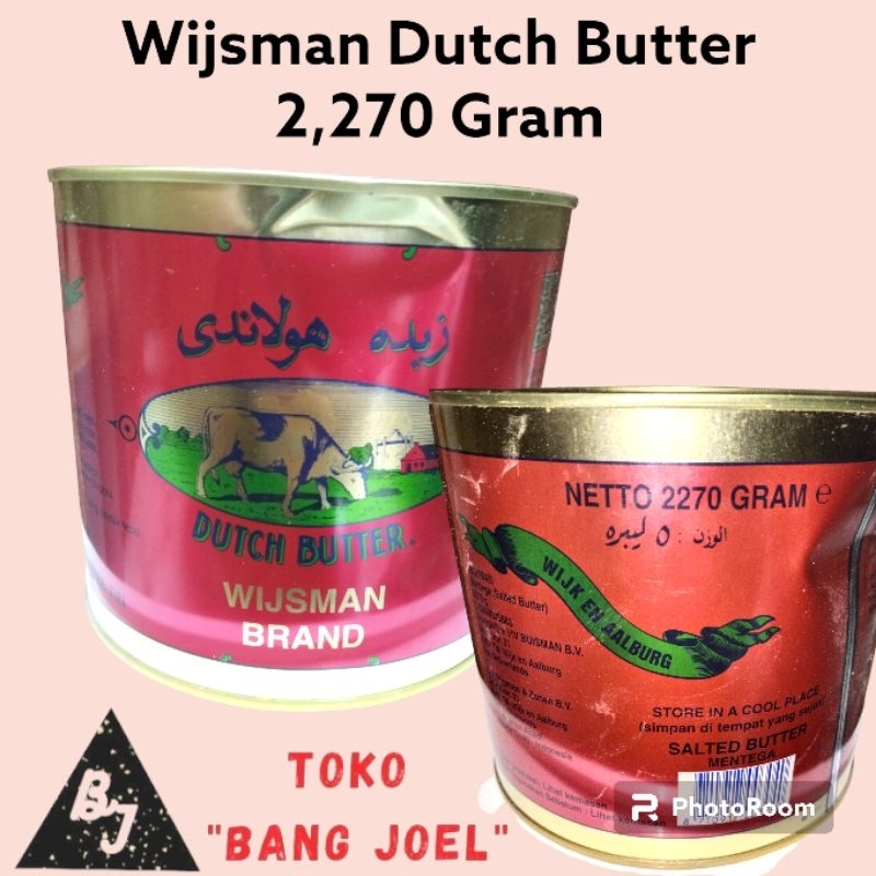 

Creamy Butter Kemasan 2kg / Orchid Butter 2kg / Wijsman Dutch Butter 2,270Gram / Anchor Pure New Zealand Salted Butter 2kg