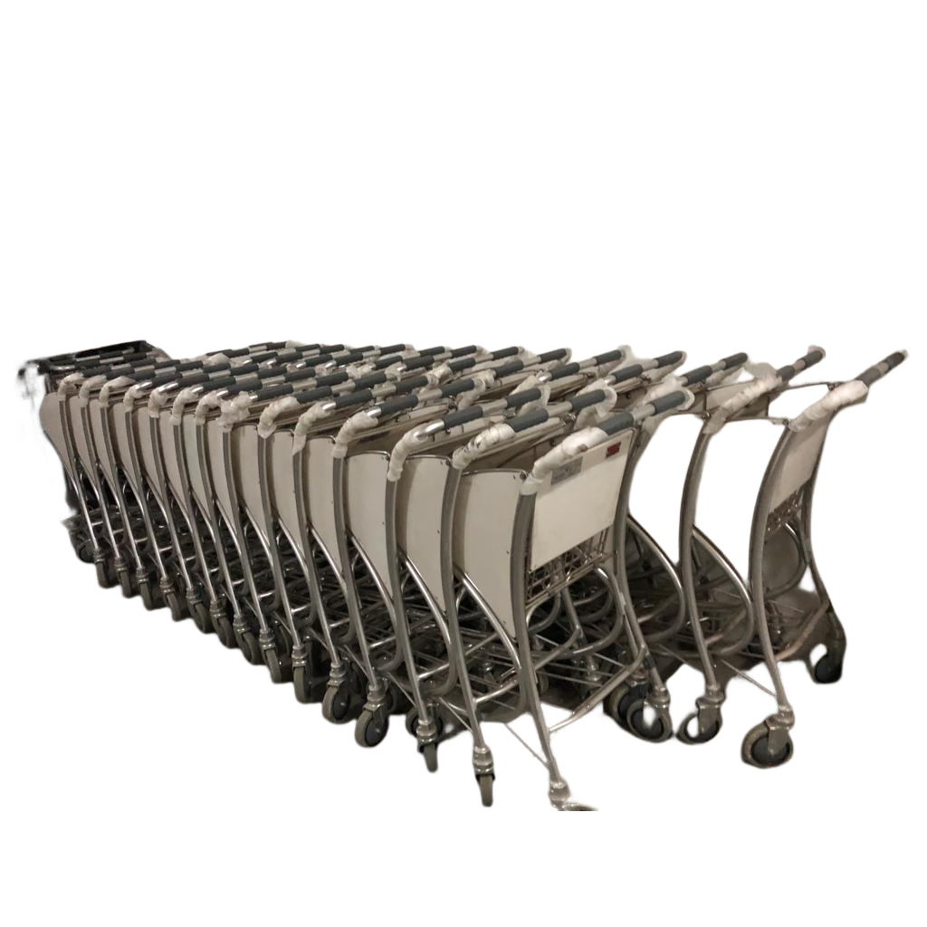 troli import / troli stainless / troli bandara / trolley belanja