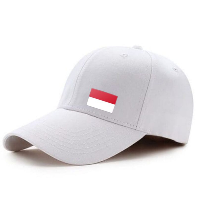 Agustusan bendera merah Topi Agustusan bendera merah putih indonesia.grosir