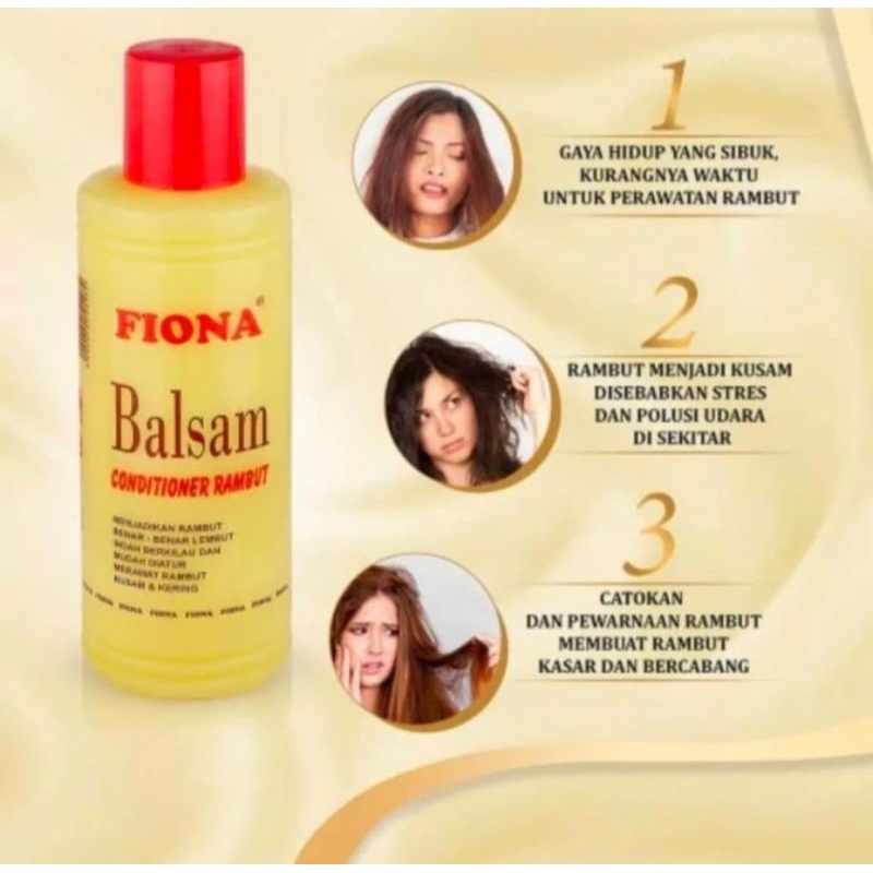 Fiona Balsam Conditioner 400ml