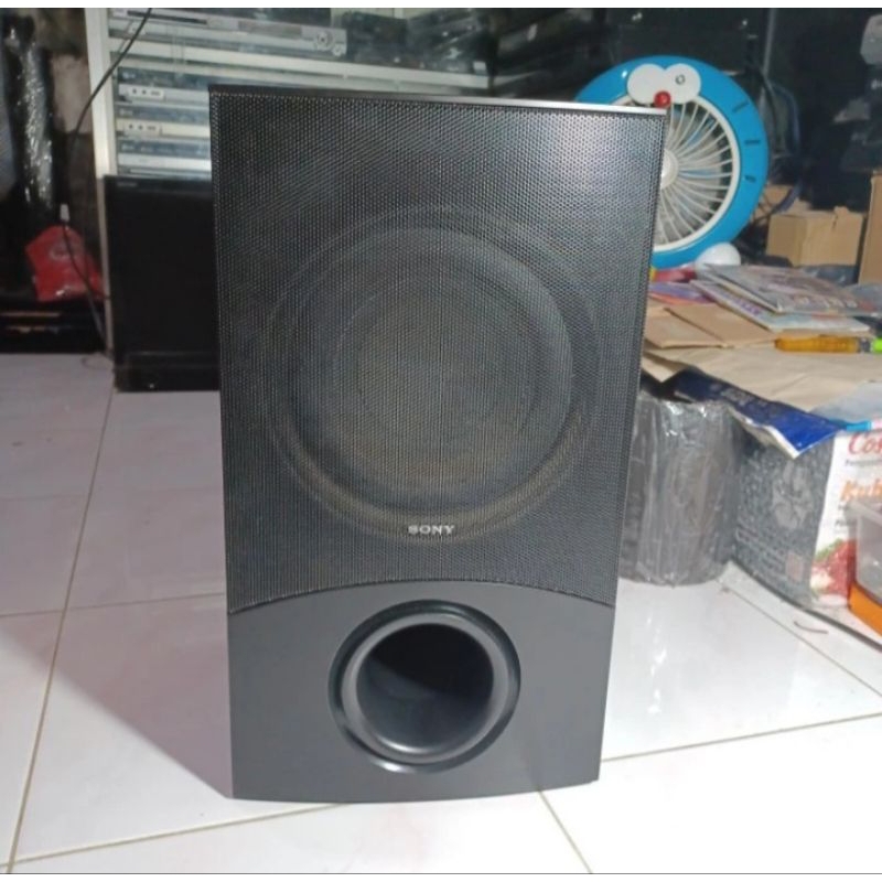 SPEAKER SUBWOOFER PASIF EX HOME THEATER SONY DAV-DZ640K ORIGINAL