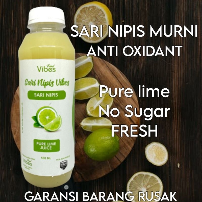 

[NEW PRODUCT] SARI JERUK NIPIS / LIME JUICE / JENIPER /TANPA GULA