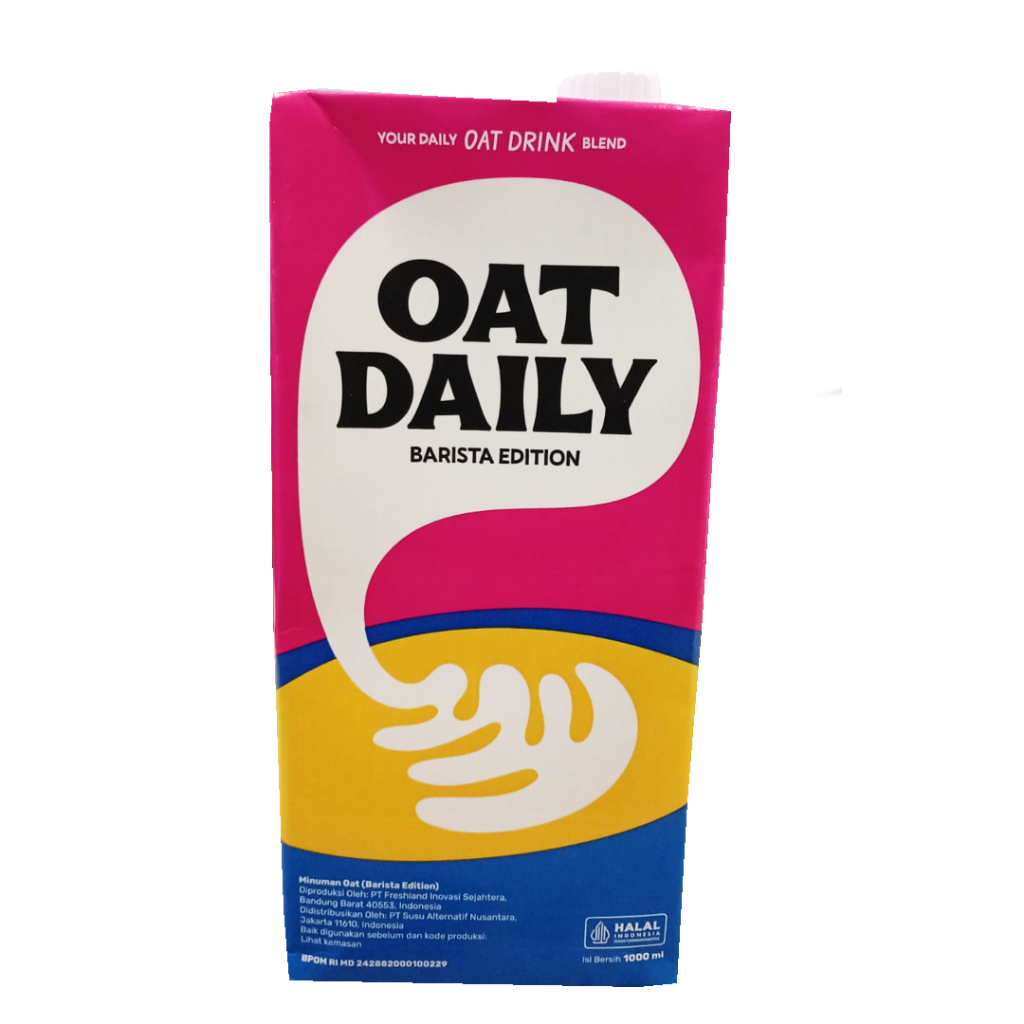 

OAT DAILY BARISTA EDITION 1000ml