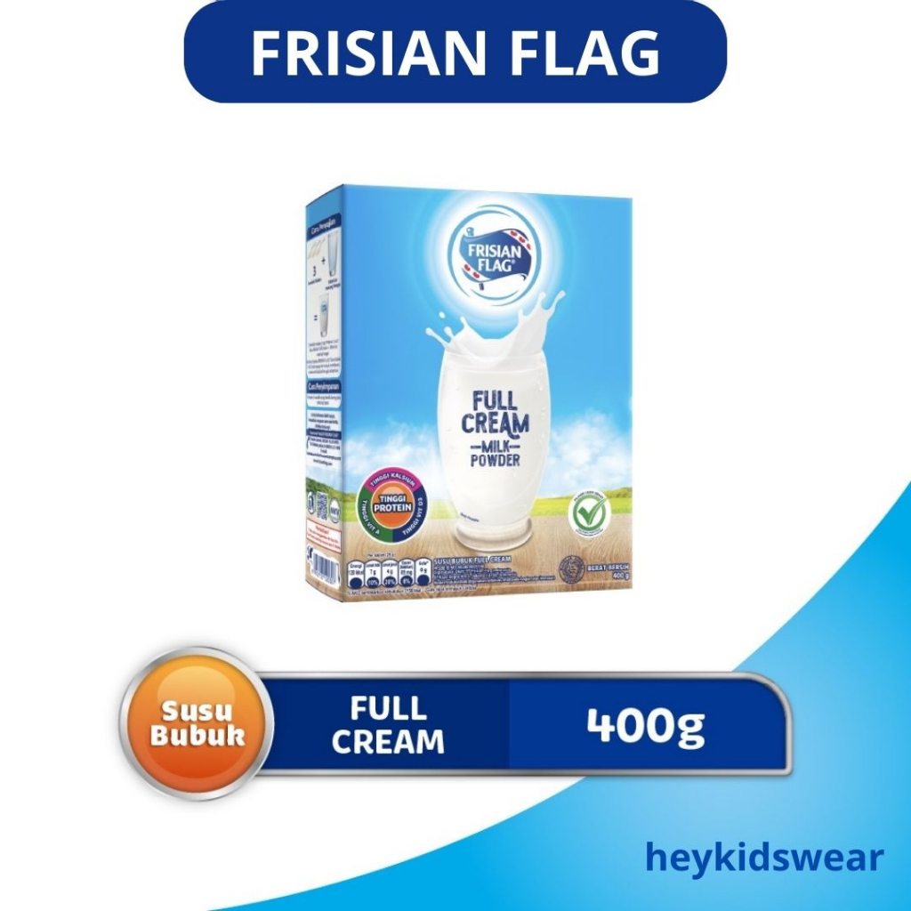 

Susu Bubuk Frisian Flag Fullcream Purefarm 400g