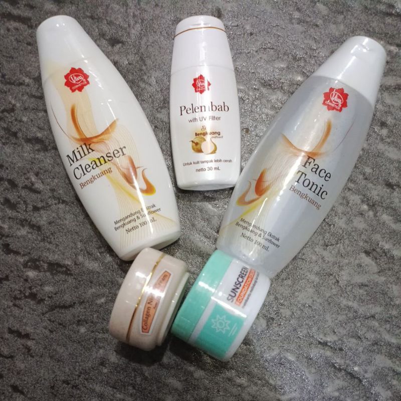 Viva paket untuk perawatan kulit normal&kering(mencerahkan)