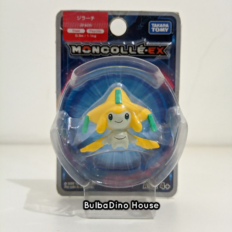 Takara Tomy Moncolle-EX Mythical Pokemon Hoenn Gen 3 Figure : Jirachi