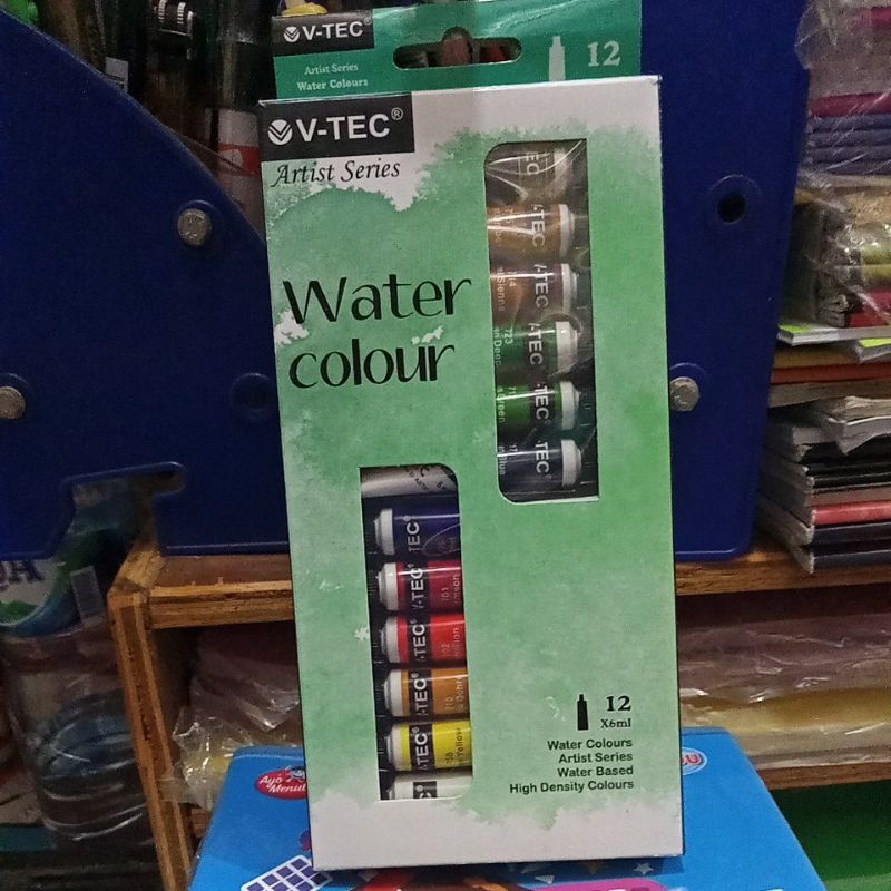 

v-tec cat air water colour 12x6ml/ pcs