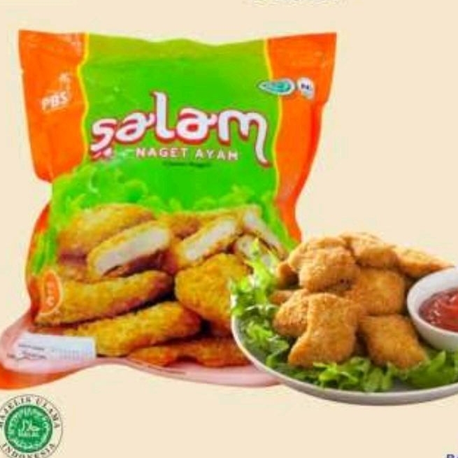 

[FROZEN FOOD] Nugget Salam 500gr