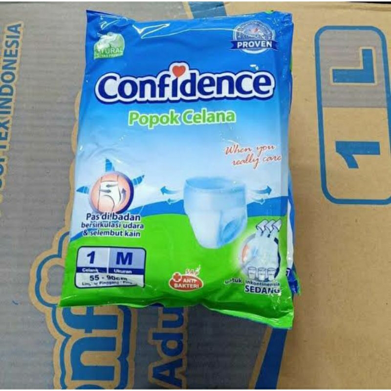 Confidence Popok Celana Renceng