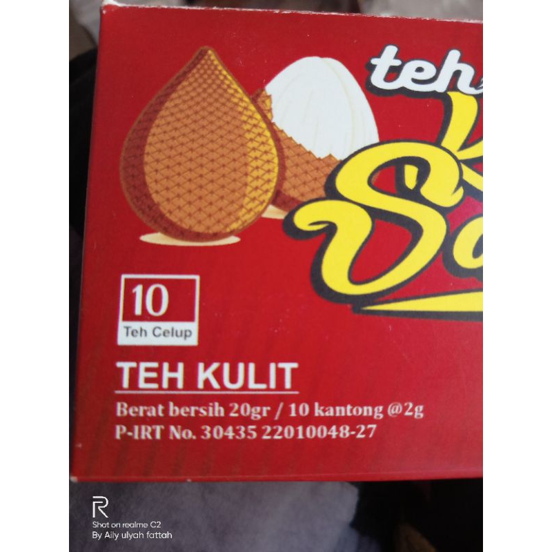 

Cahayadstore Teh Herbal Kulit Salak