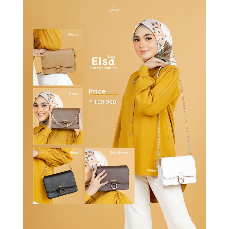 ELSA BAG BY AR RAFI TAS TANGAN//TAS PESTA//TAS KECIL BISA VOD