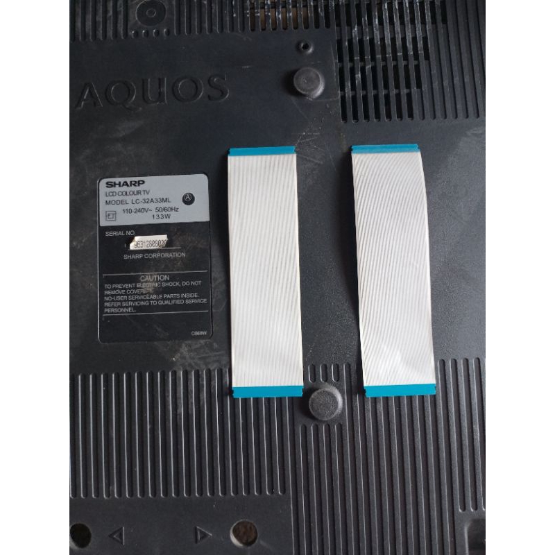 Kabel Fleksibel LVDS Sharp LC-32A33ML . 32A33