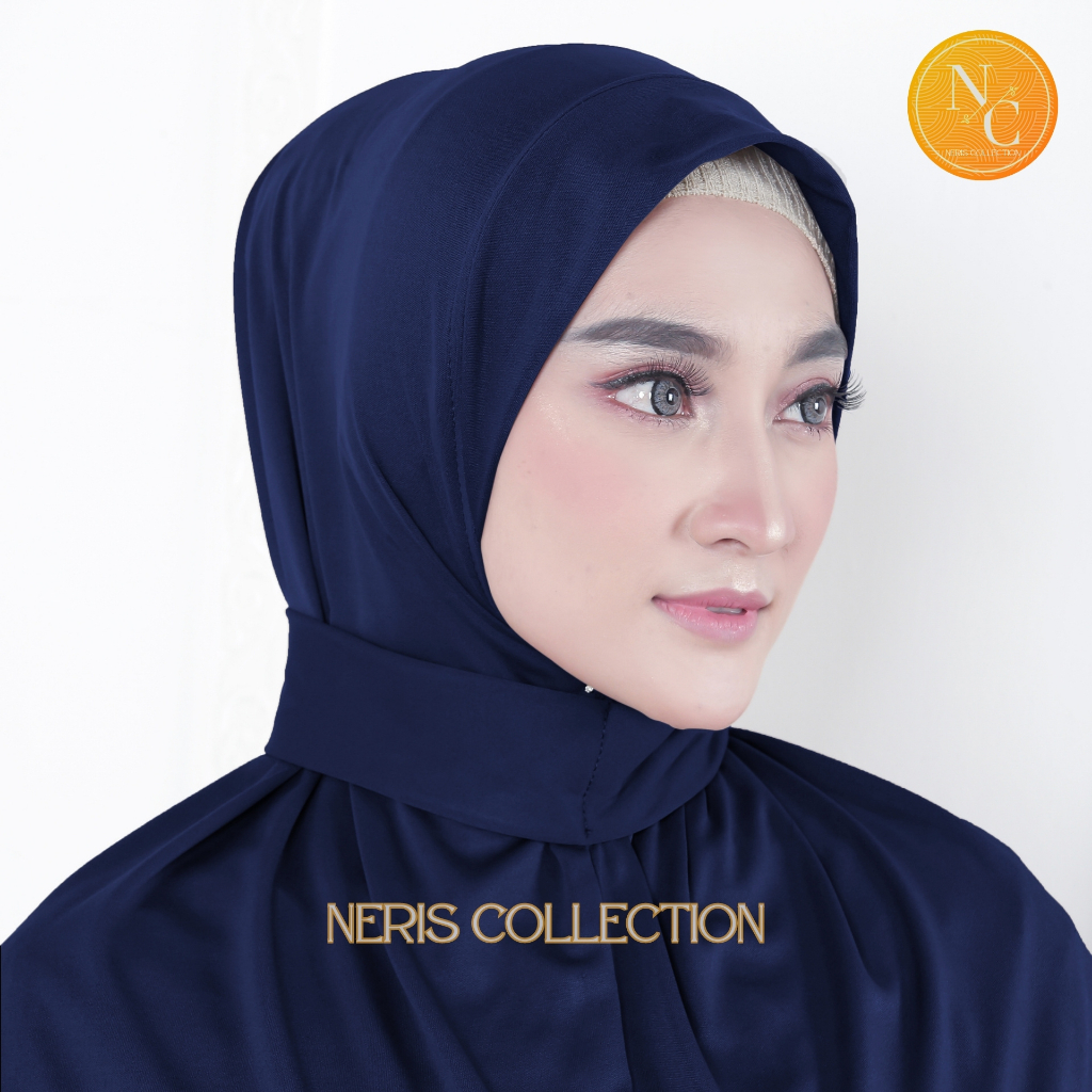 Hijab Winter inner bergo sporty Jersey Premium Jilbab WINTER INNER Bergo Bahan Jersey Super