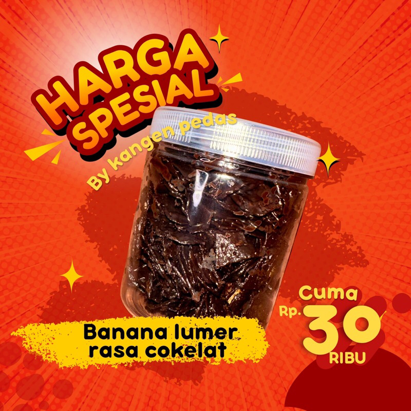 

Banana lumer cokelat