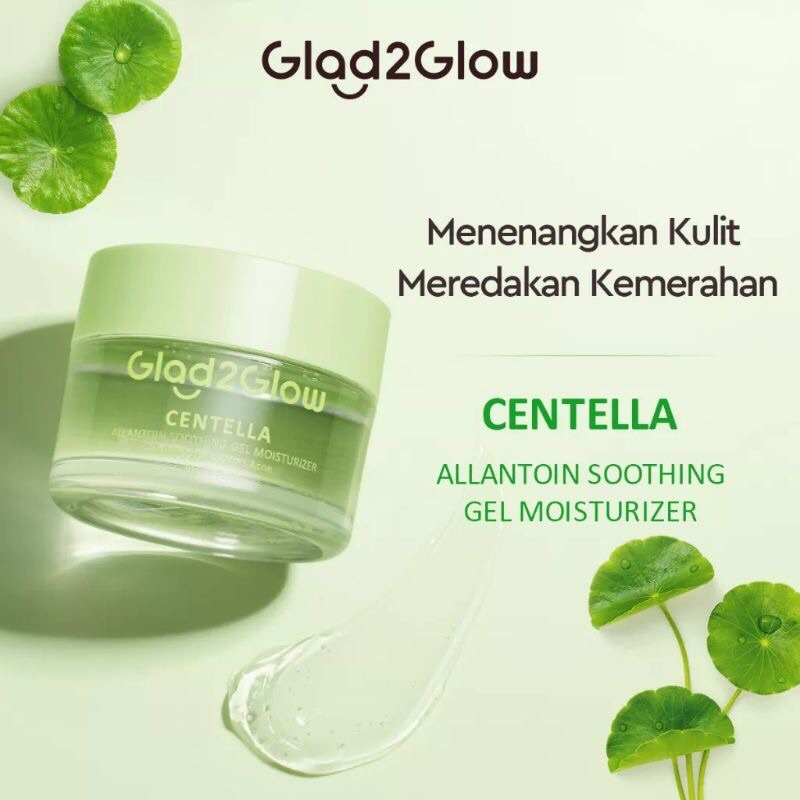 Glad2glow Centella Gel | MS Glow Yuzu / Cactus / Watermelon