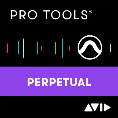 Avid NEW Pro Tools Studio Perpetual License UPC 724643119997