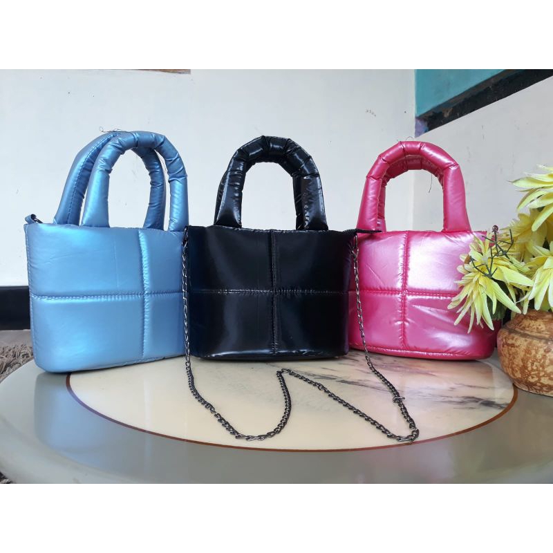Puffy Bag Tas Selempang Wanita Hand Bag