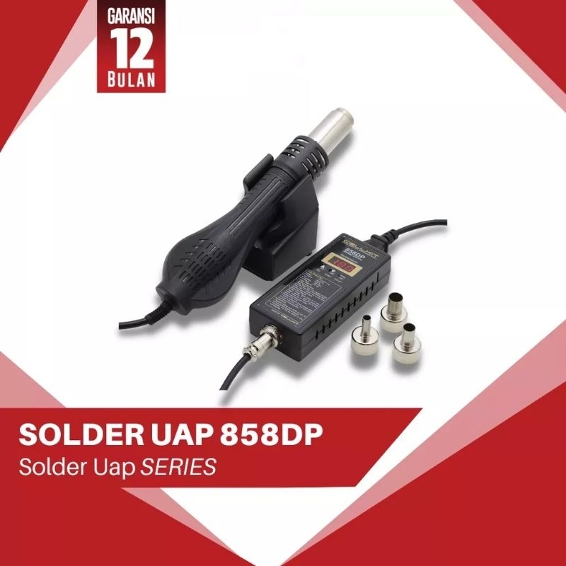 BLOWER/SOLDER UAP CELLKIT 858DP