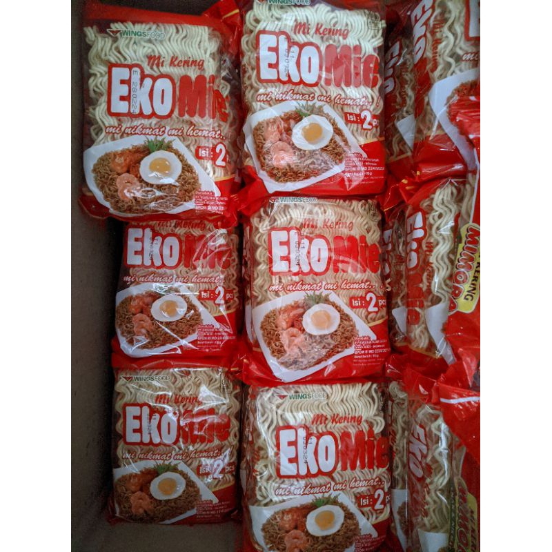 

3Bungkus MIE KERING EKO MIE//MIE EKONOMI //MIE EKO