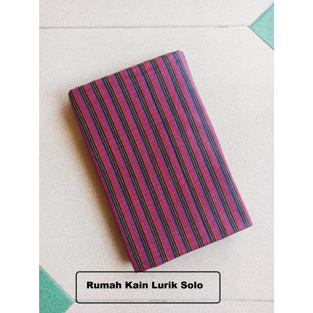 kain lurik tenun kain lurik motif tenun