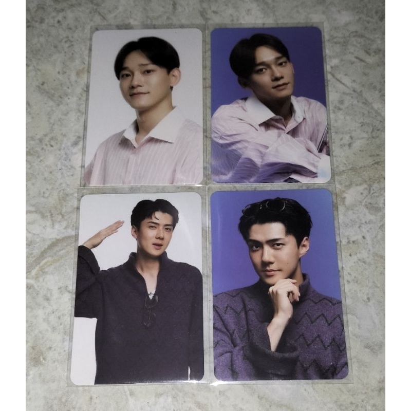 BENE SM PC SG23 EXO SEHUN + CHEN