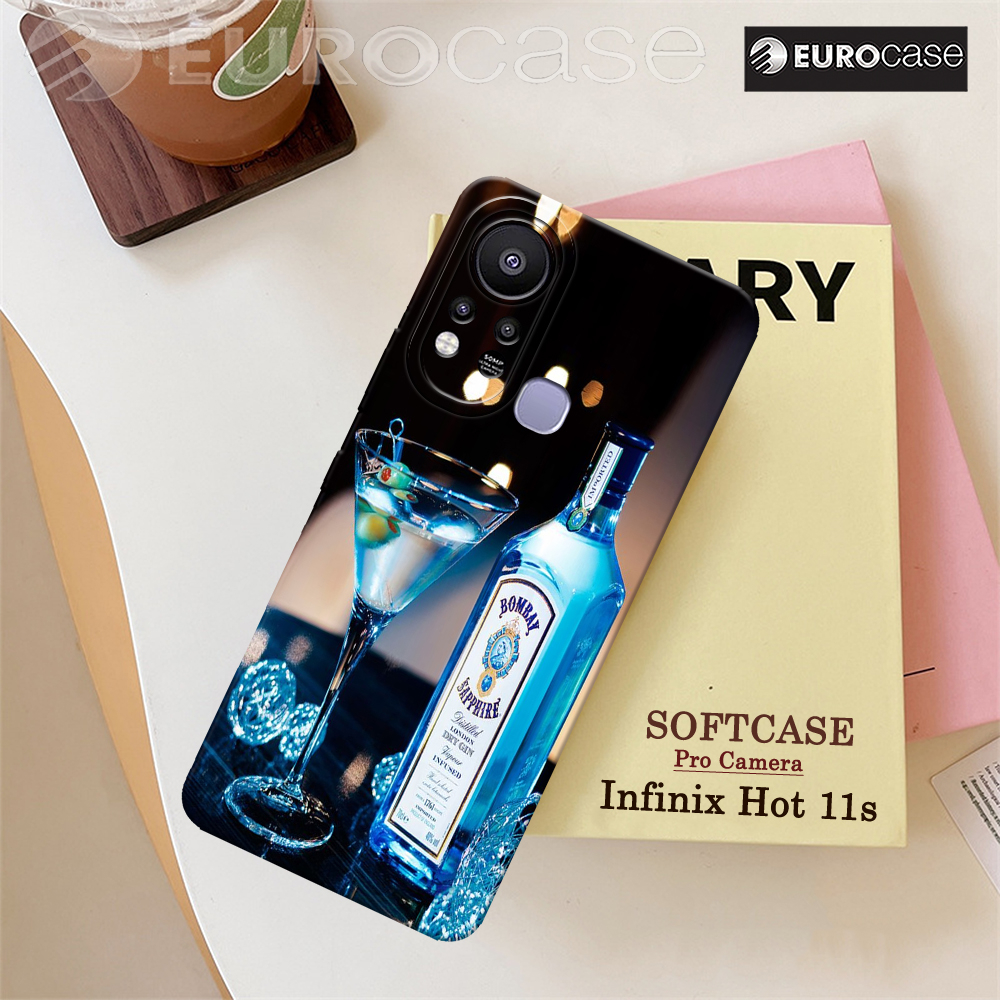 Casing Hp Infinix Hot 11S - Fashion Case Minuman - Soft Case Hp Infinix Hot 11S - Kesing Hp Infinix Hot 11S - Case Karakter Cewek / Cowok - Case Terbaru - Aksesoris Handphone - Silikon - Casing Hp Murah - TPU Pro Camera