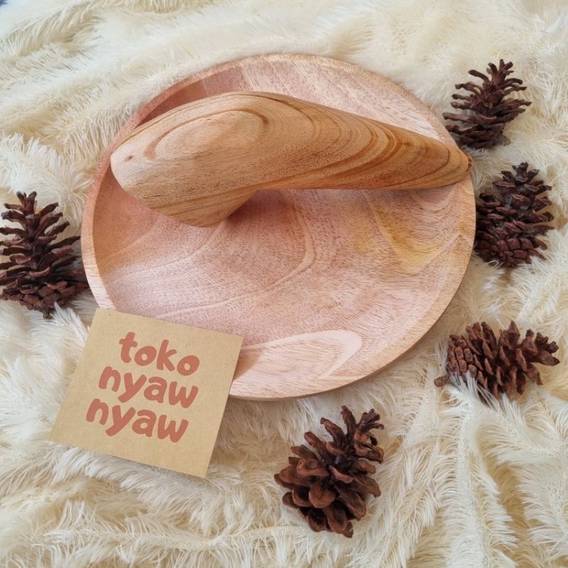 Cobek Kayu 20cm / Cobek 20cm / Cobek Alami